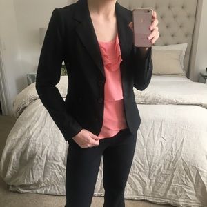 The Limited black dress jacket